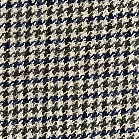 Oscar De La Renta Mens 43R Houndstooth Wool Blazer Jacket Sportcoat Timeless - Picture 15 of 16